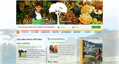 Desktop Screenshot of lepalaissavant.fr
